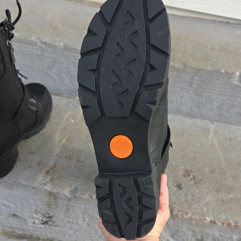 Harley-Davidson HARLEY-DAVIDSON FOOTWEAR Women’s Talley Ridge Boot NWT - Picture 8 of 11